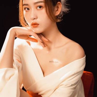 复古模特