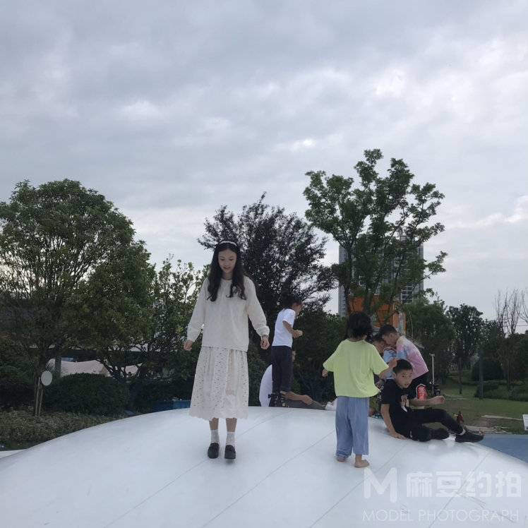 森系模特