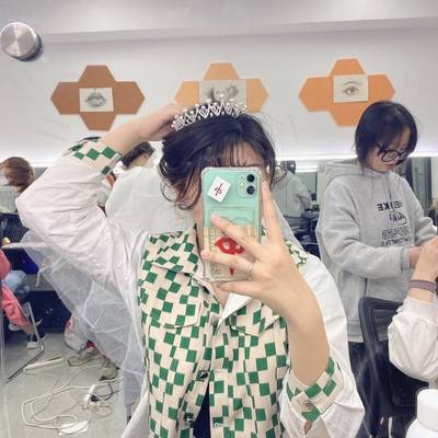 妆容模特