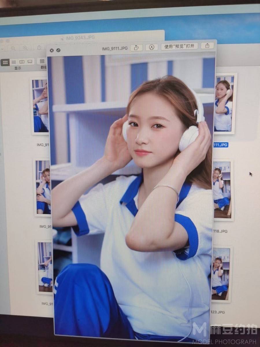 妆容模特