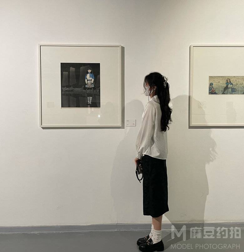 少女模特