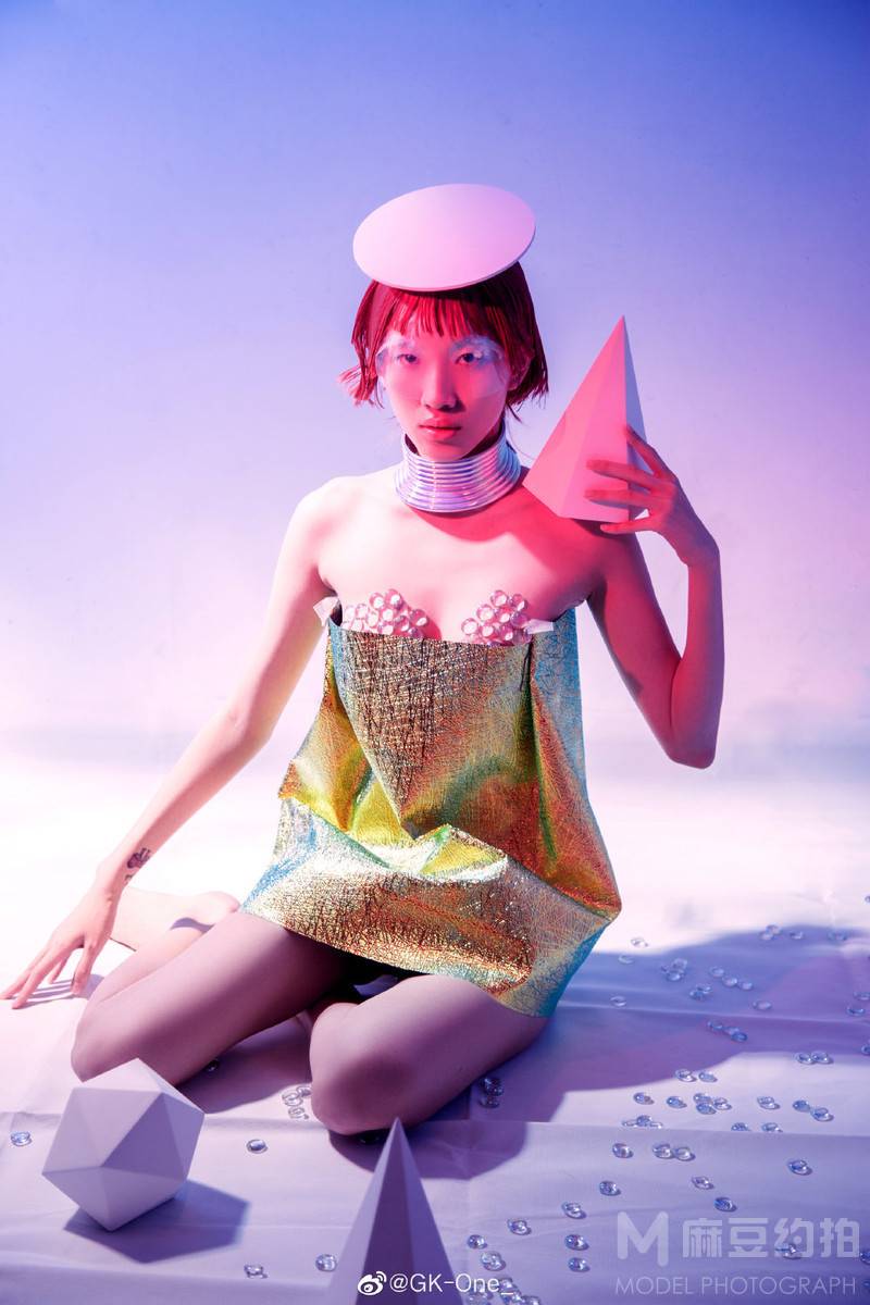 妆容模特
