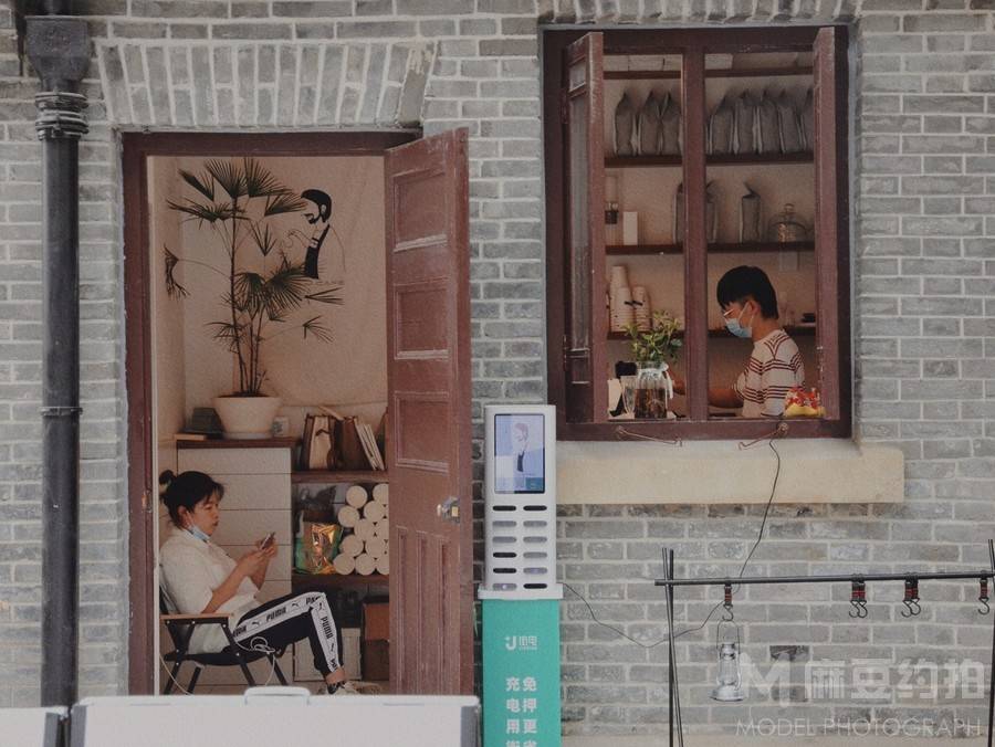 情侣模特