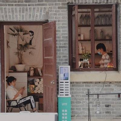 情侣模特