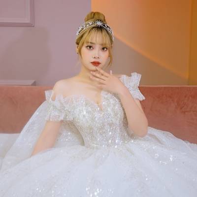 婚礼模特