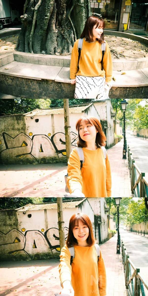 少女模特