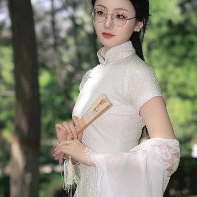 旗袍模特