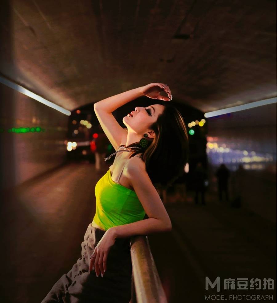 暗黑模特