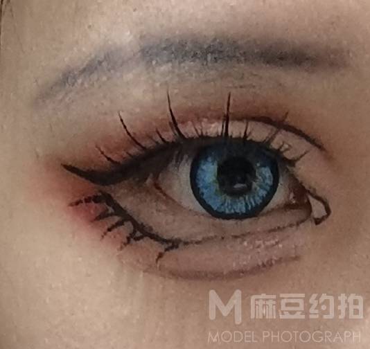 森系模特