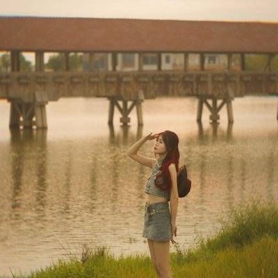 纪实模特