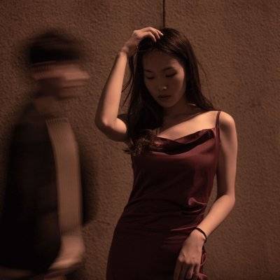 情绪模特