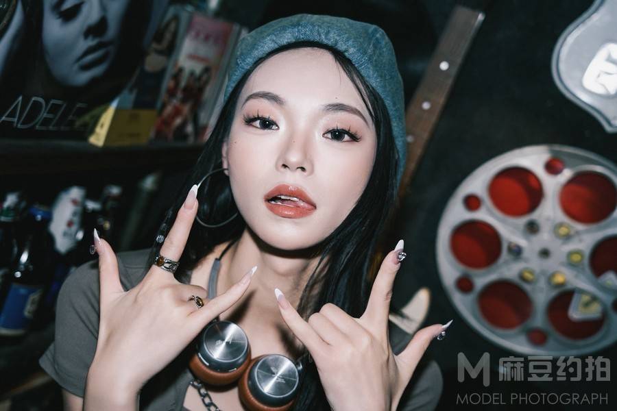 欧美模特