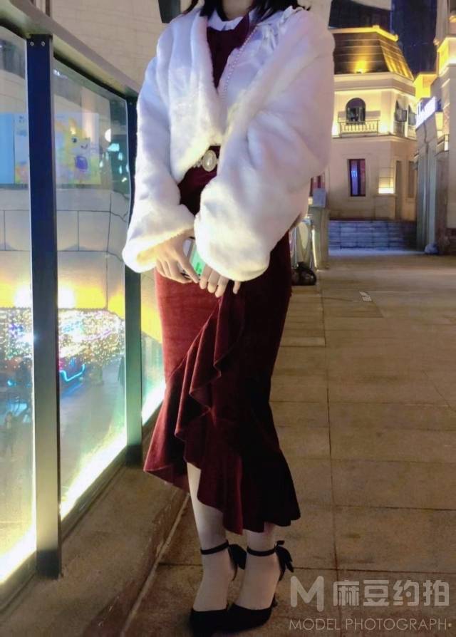 复古模特