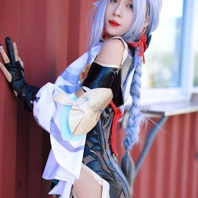 cosplay模特