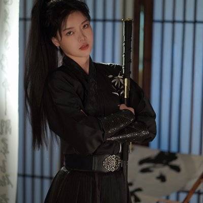 古风模特