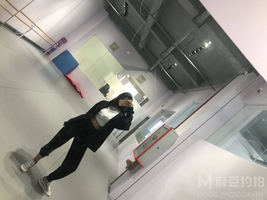 复古模特