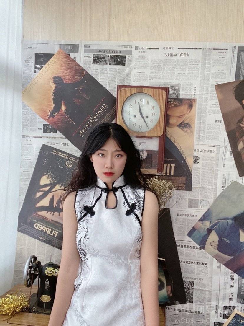 妆容模特