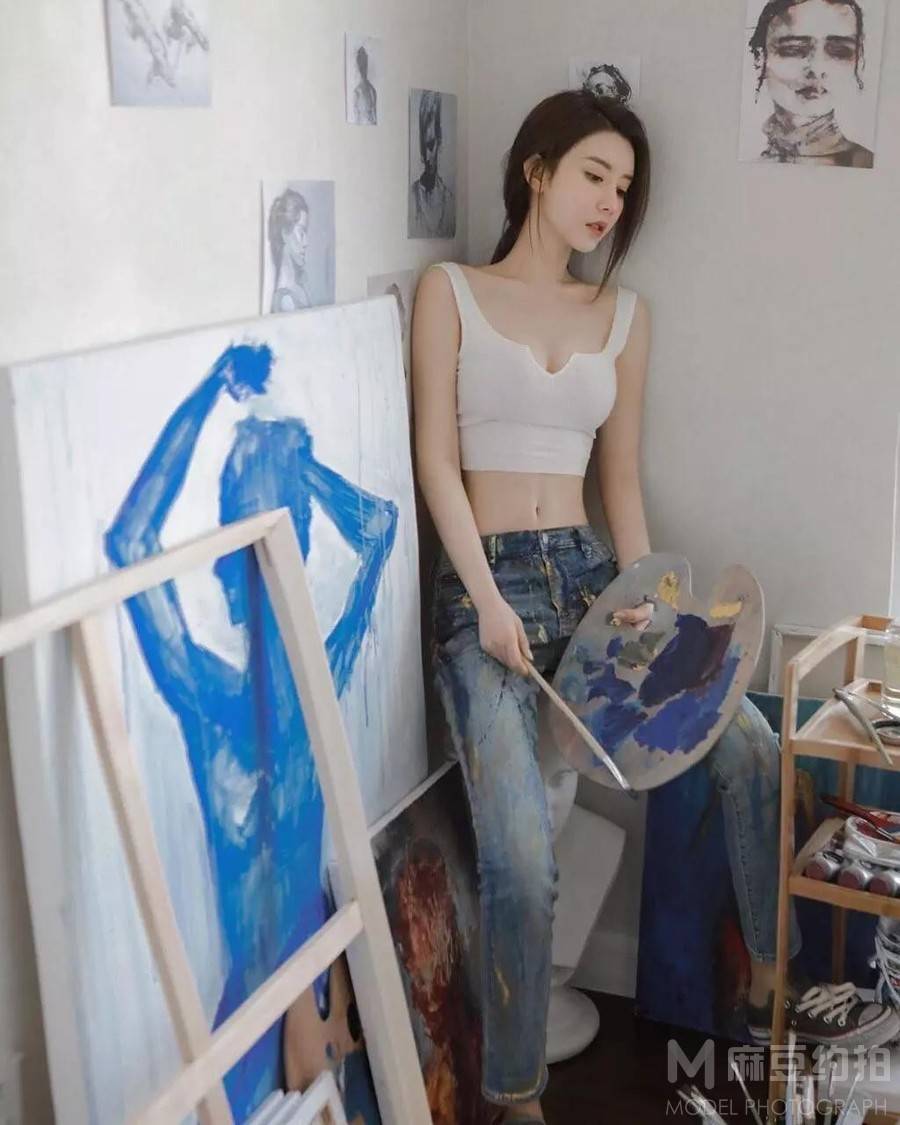 少女模特