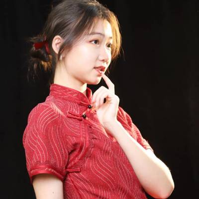 民国模特