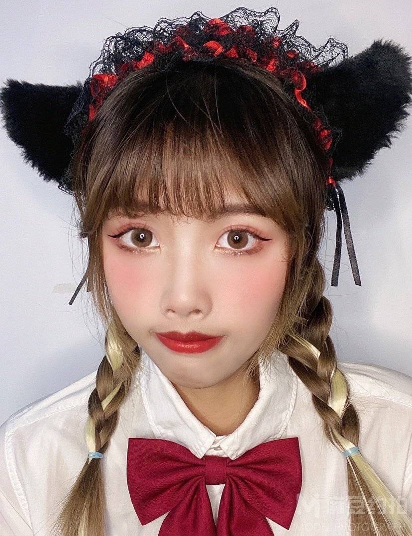 少女模特