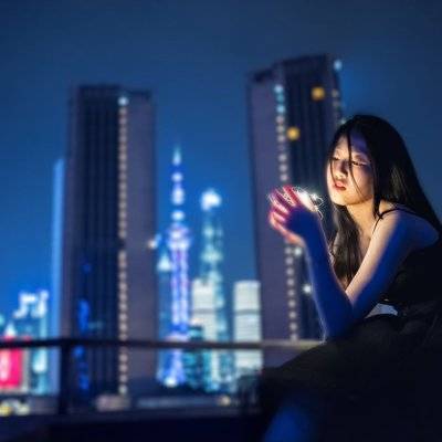 暗黑模特