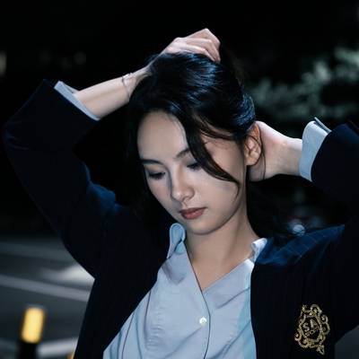 暗黑模特
