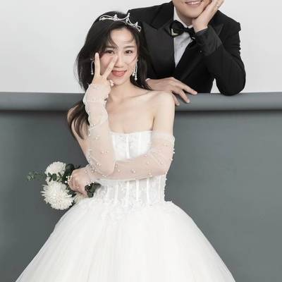 情侣模特