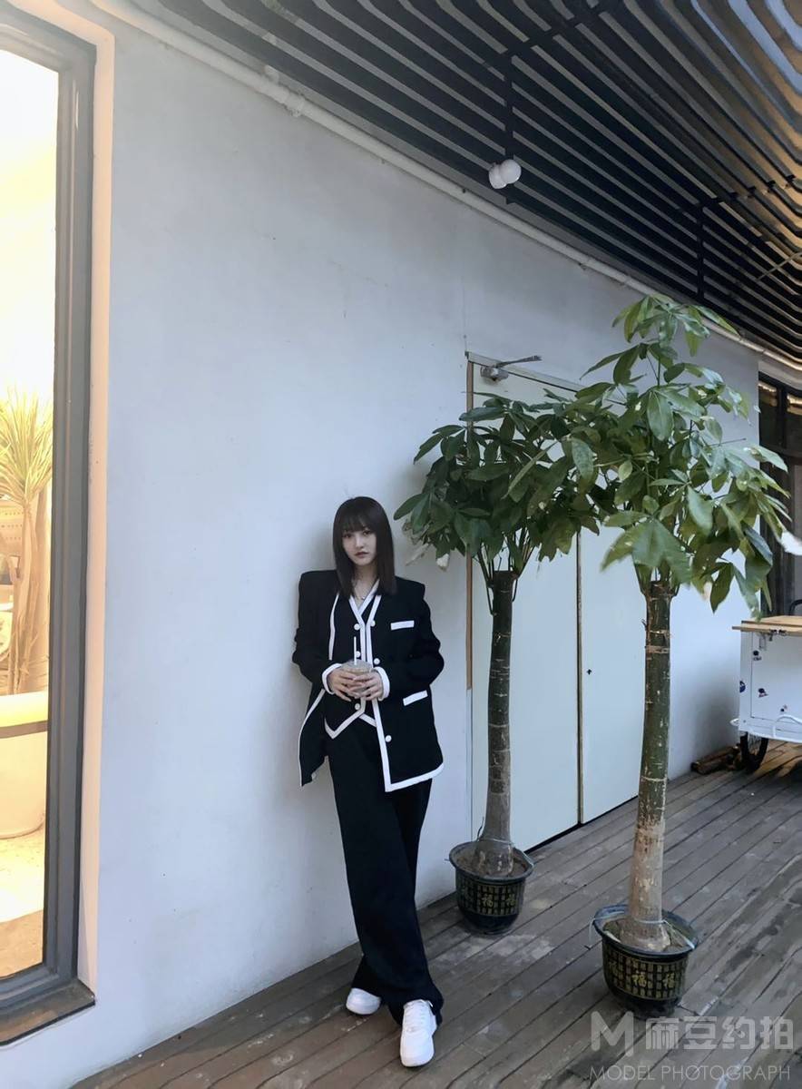 韩系模特
