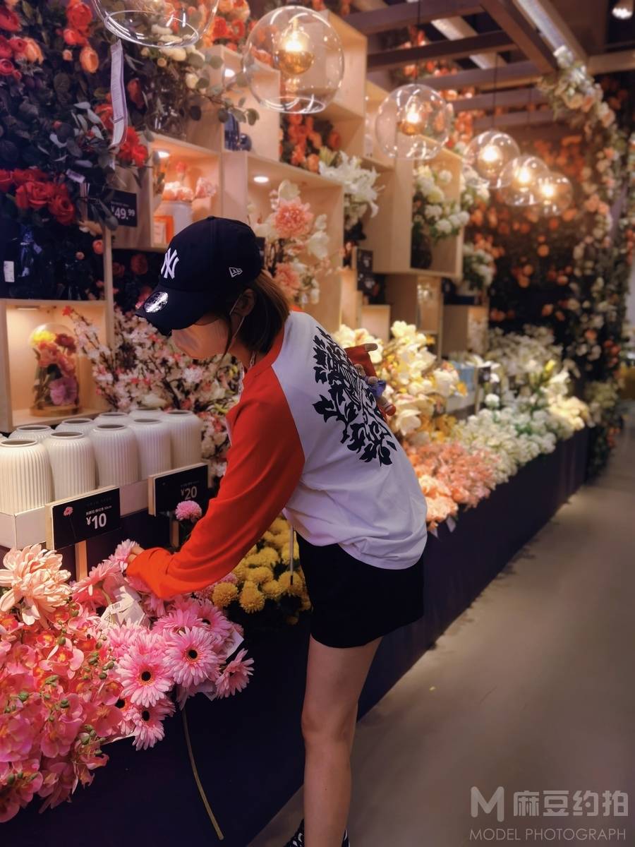 清新模特