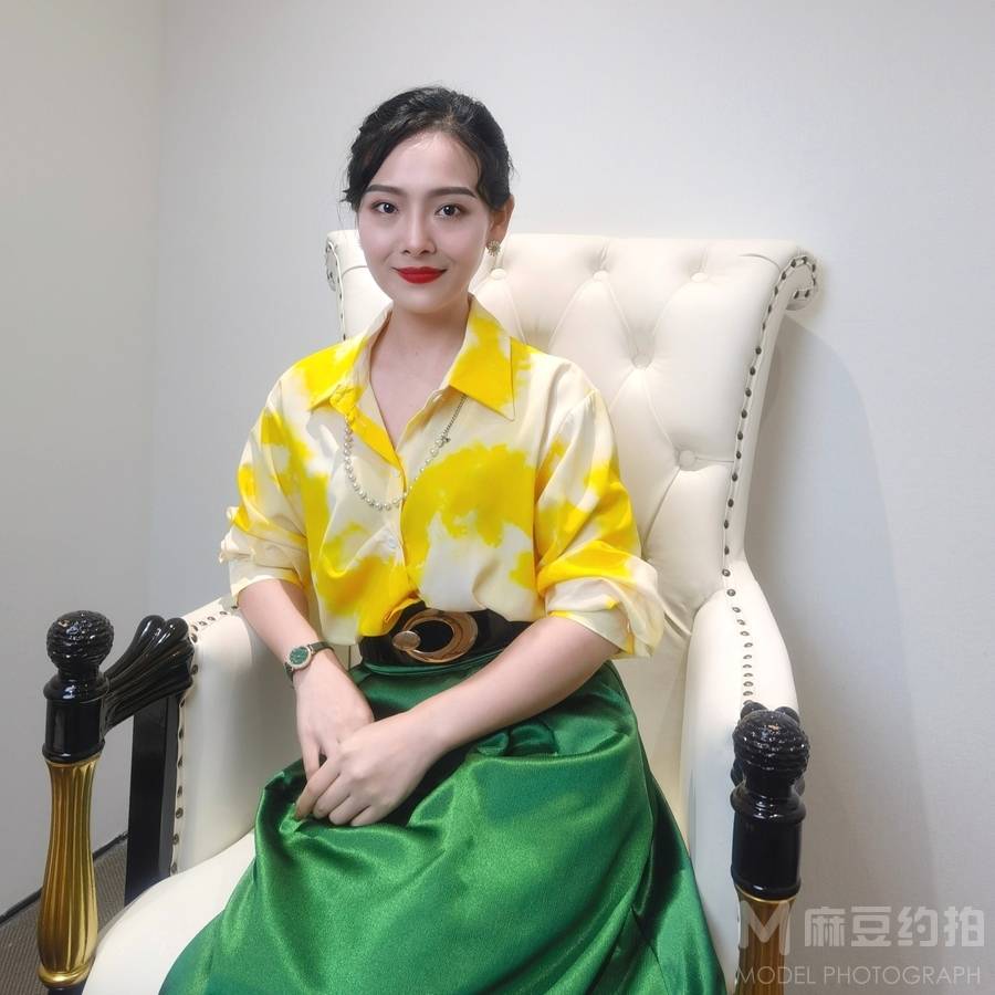 时尚模特