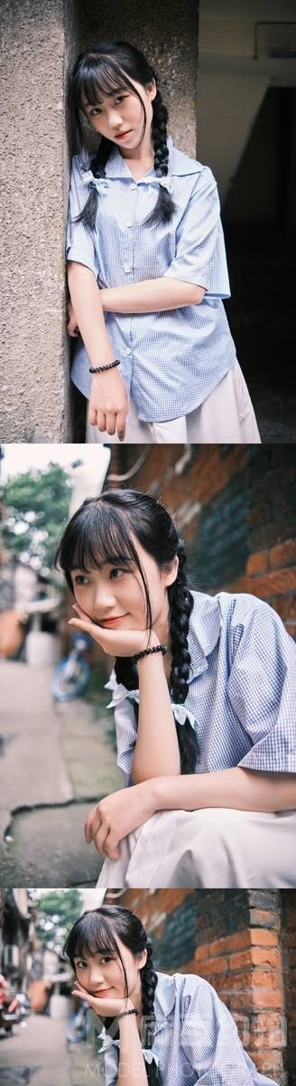 少女模特