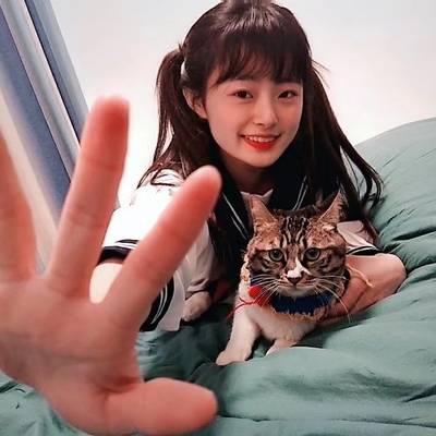 韩系模特