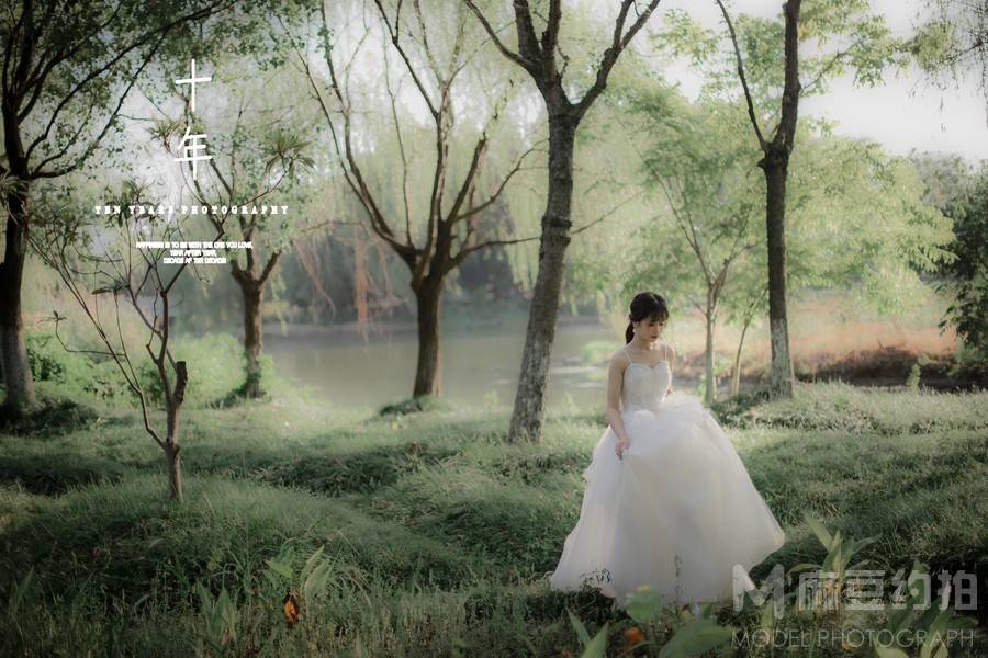 婚礼模特