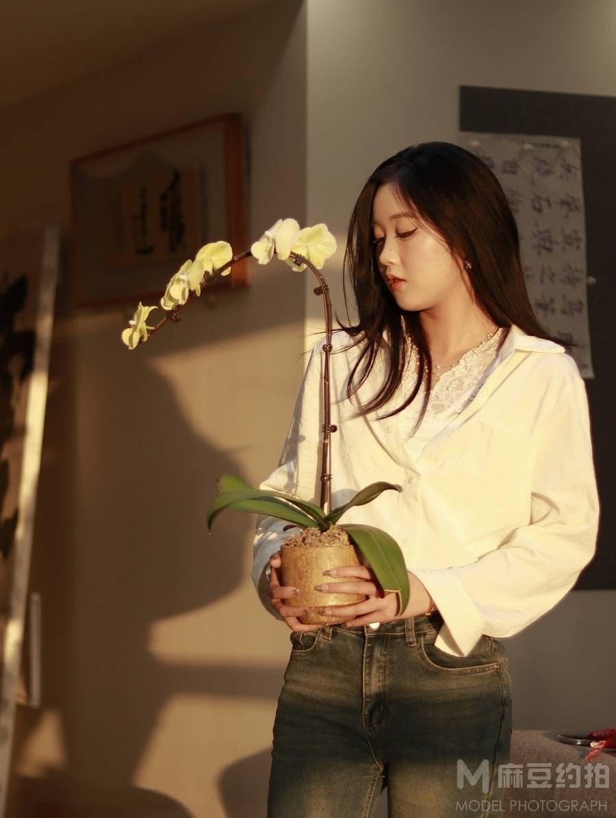 清新模特
