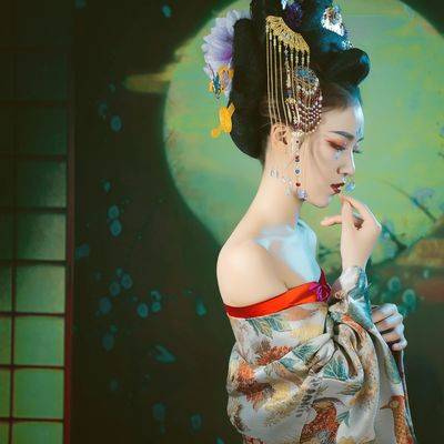 古风模特