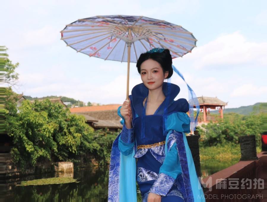 古风模特