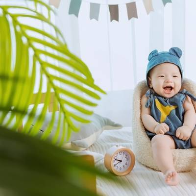 儿童摄影模特