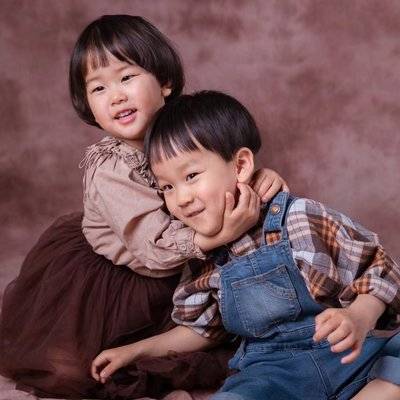 儿童摄影模特