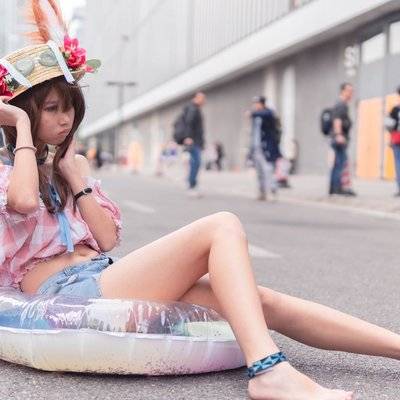cosplay模特