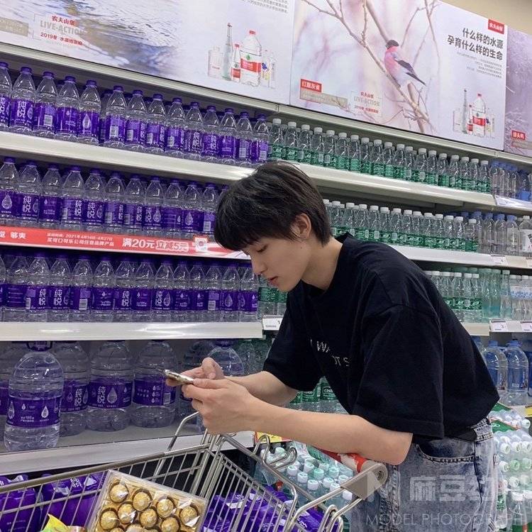 情侣模特