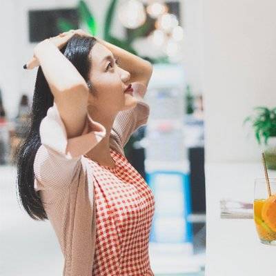 情绪模特