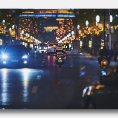 清新模特