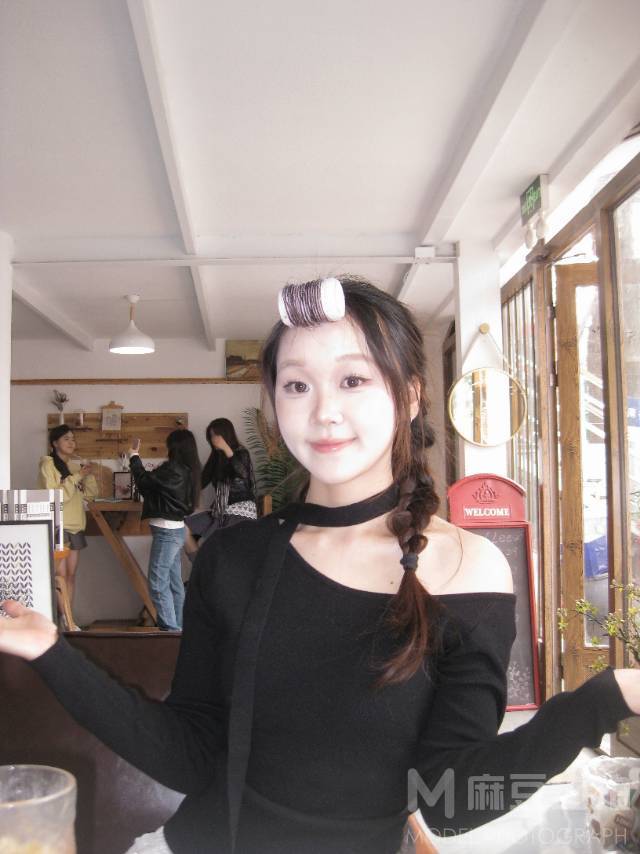 校园模特