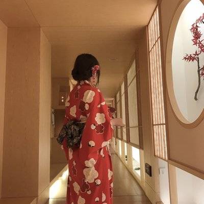 和服模特