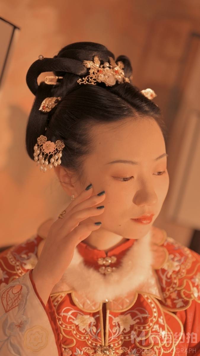 商务模特