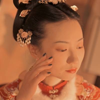 商务模特