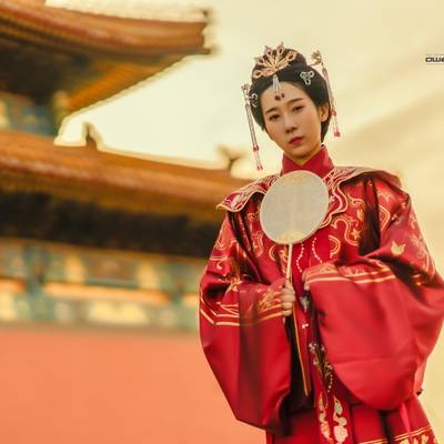 古风模特