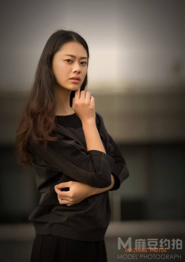 旗袍模特