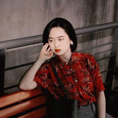 复古模特