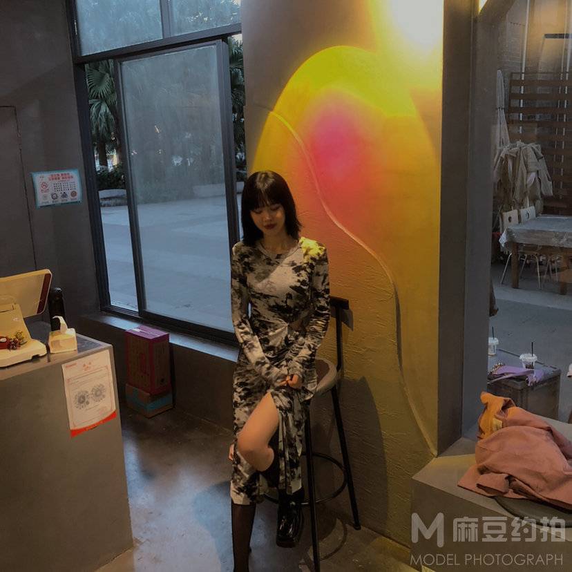 民国模特